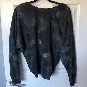 Target Open Back Crewneck